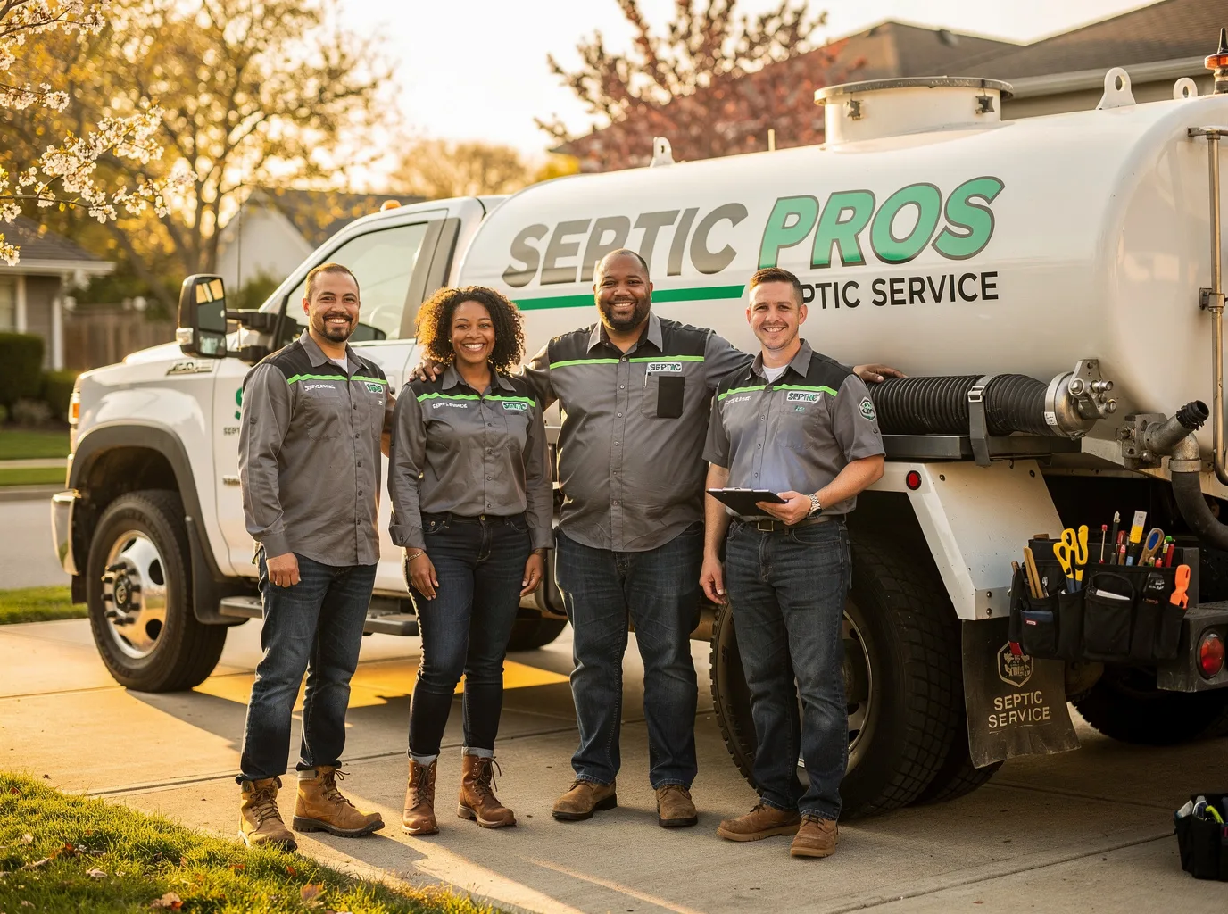 Septic Tank Pumping company in Chickasaw, OH