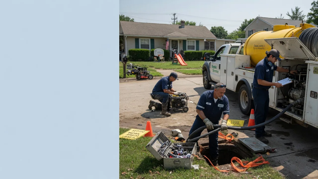 Septic Tank Pumping in Chickasaw, OH near me